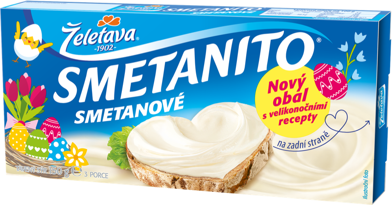 Smetanito smetanové 150g